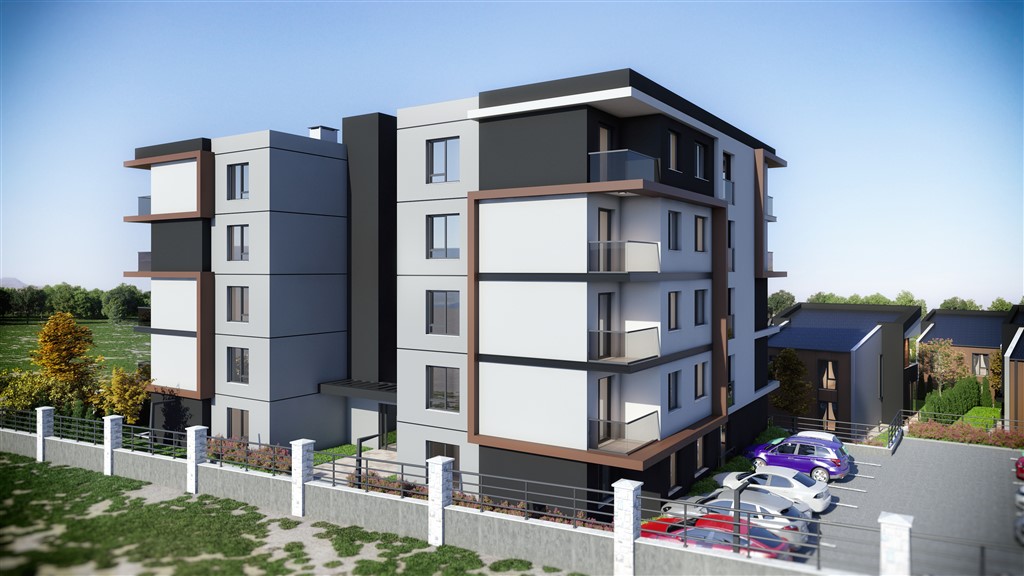 Merit Yaşamkent 2+1 Daireler